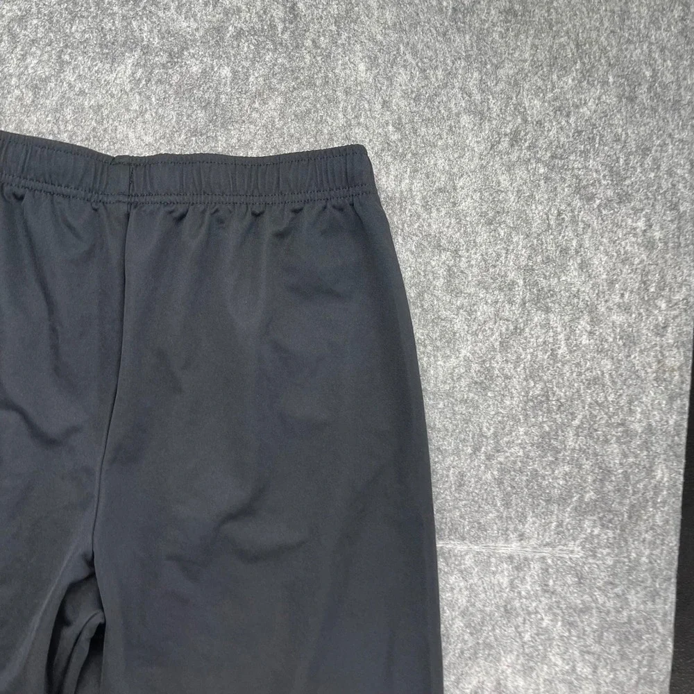 Nike Training Pants Mens XL Black Athletic Sweatpants Straight Leg Dri-FIT